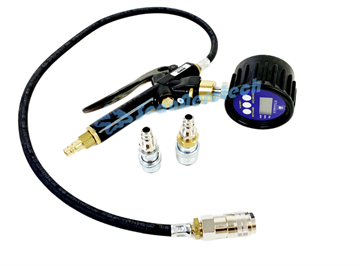 300PSI DIGITAL TIRE INFLATION KIT INCL. VG8 AND VG12 CHUCKS 